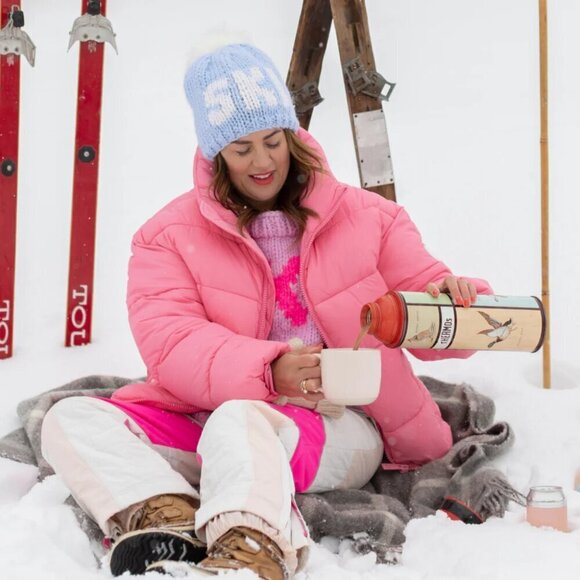 Noize: Avalon Puffer Jacket- Jillian Harris Jilly Box Winter Puffer Jacket-Small - Picture 1 of 13